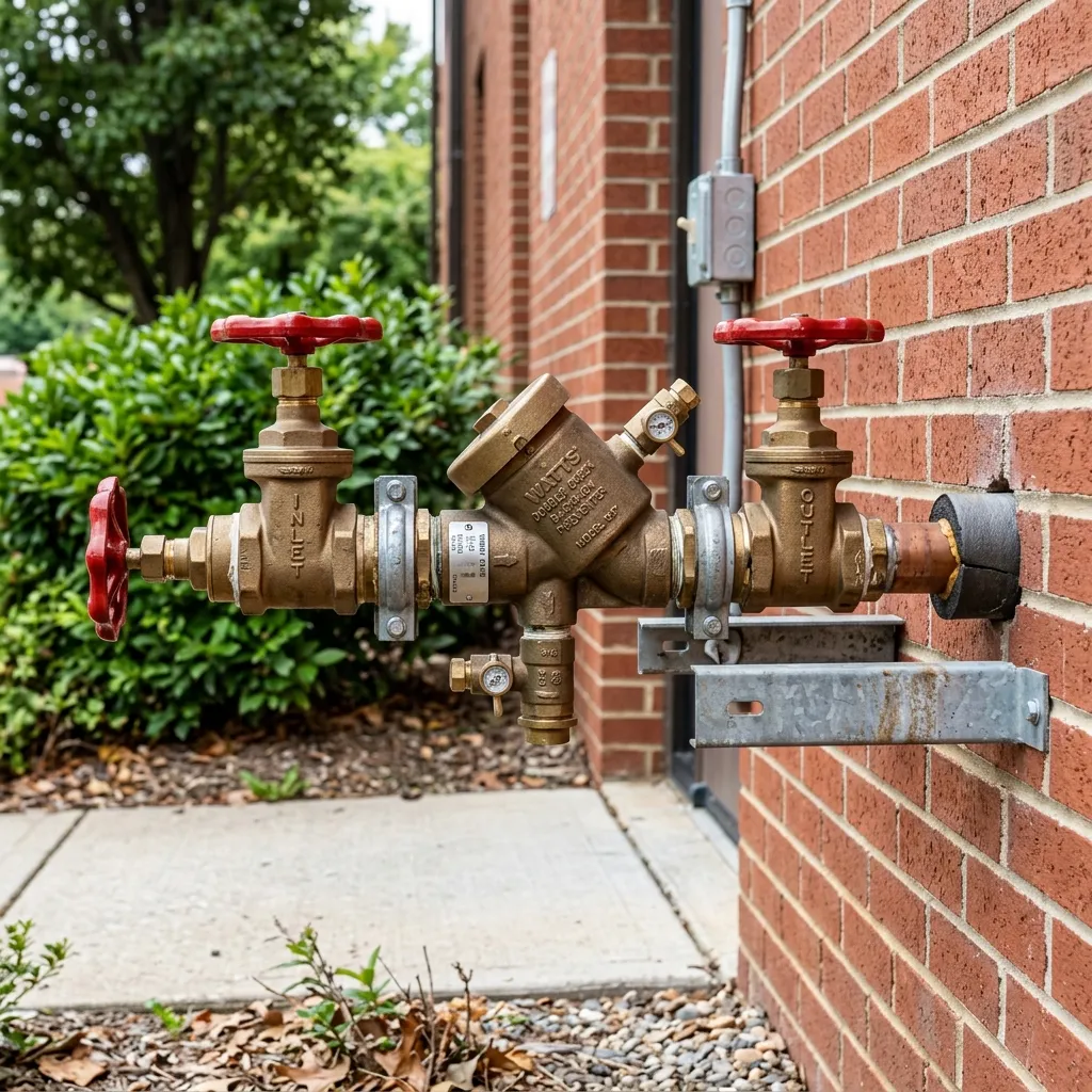 Backflow Prevention Plumber in Carbondale, IL
